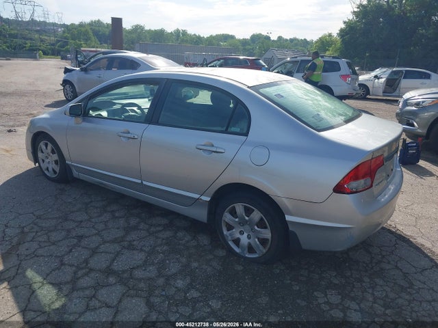 Aukcja sprzedaży 2009 Honda Civic Lx, vin: 2HGFA16519H537597, numer aukcji: 45212738
