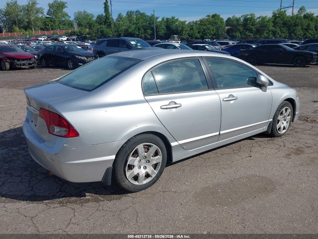Aukcja sprzedaży 2009 Honda Civic Lx, vin: 2HGFA16519H537597, numer aukcji: 45212738