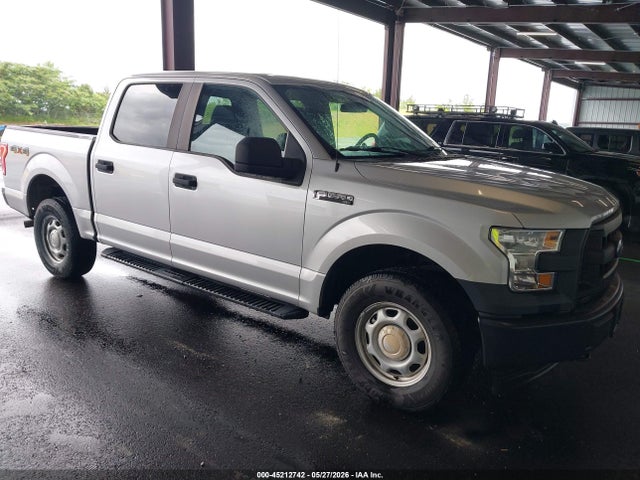 Ford F-150 Xl 2017 1FTEW1EF9HKE40452 Image 1