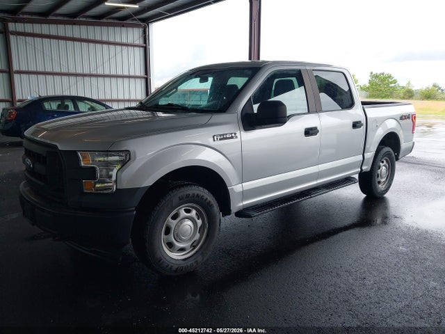 Ford F-150 Xl 2017 1FTEW1EF9HKE40452 Image 2