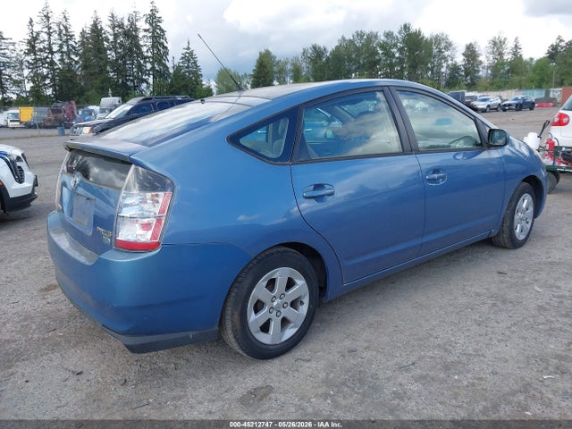 Aukcja sprzedaży 2005 Toyota Prius, vin: JTDKB22U957016386, numer aukcji: 45212747