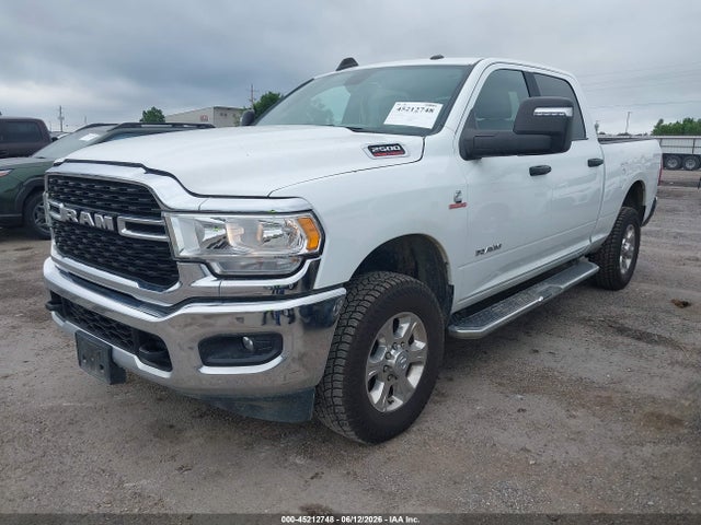 Aukcja sprzedaży 2024 Ram 2500 Big Horn  4x4 6'4 Box, vin: 3C6UR5DL9RG291512, numer aukcji: 45212748