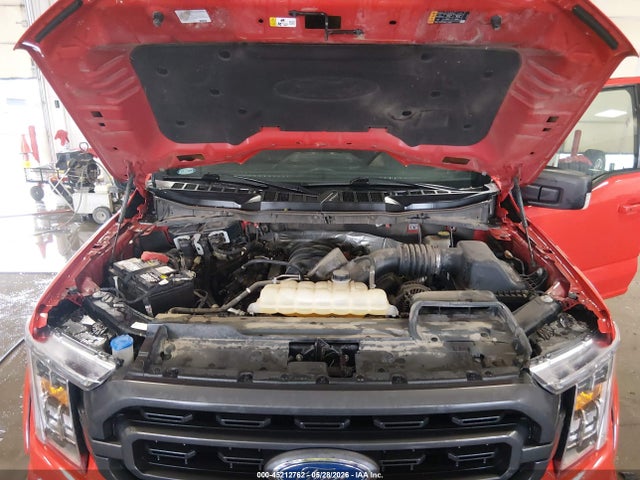 Ford F-150 Xlt 2021 1FTFW1E54MKE08479 Image 10