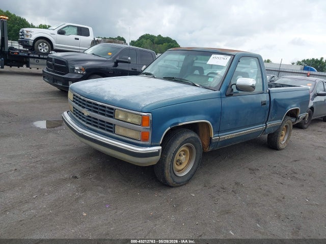 Aukcja sprzedaży 1992 Chevrolet Gmt-400 C1500, vin: 1GCDC14ZXNZ184955, numer aukcji: 45212763