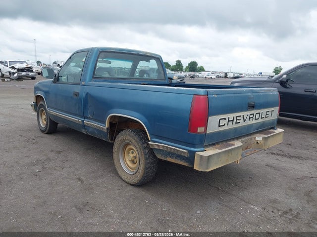 Aukcja sprzedaży 1992 Chevrolet Gmt-400 C1500, vin: 1GCDC14ZXNZ184955, numer aukcji: 45212763