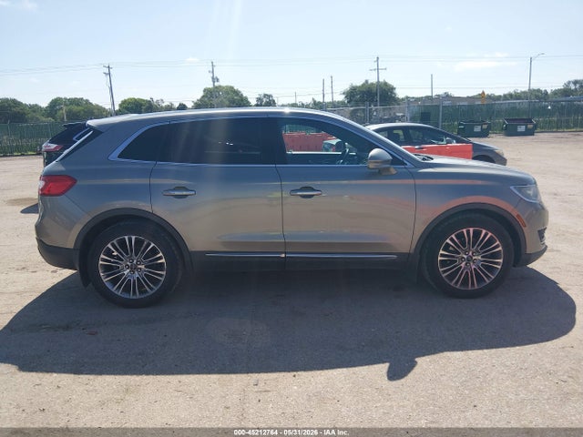 2LMTJ8LR9GBL68172 Lincoln Mkx Reserve