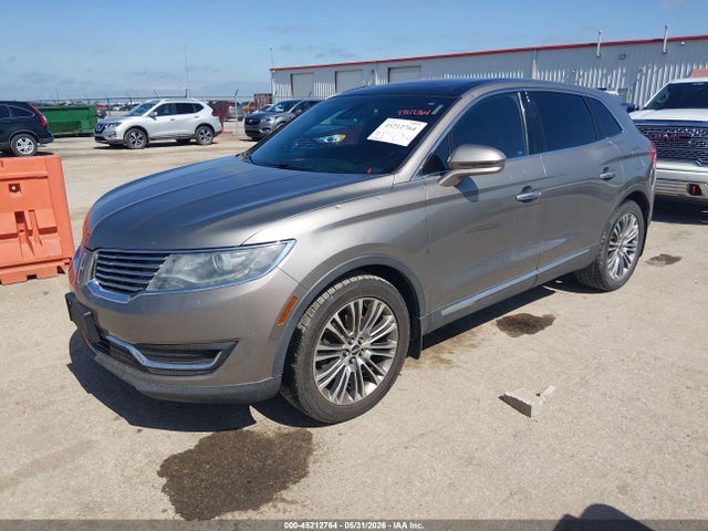 2LMTJ8LR9GBL68172 Lincoln Mkx Reserve