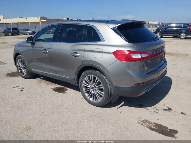 2LMTJ8LR9GBL68172 Lincoln Mkx Reserve
