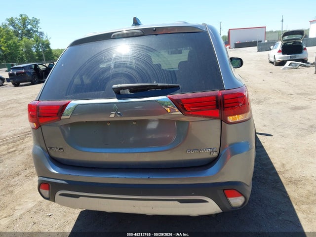 2019 Mitsubishi Outlander Se მანქანა იყიდება აუქციონზე, vin: JA4AD3A34KZ004970, აუქციონის ნომერი: 45212765