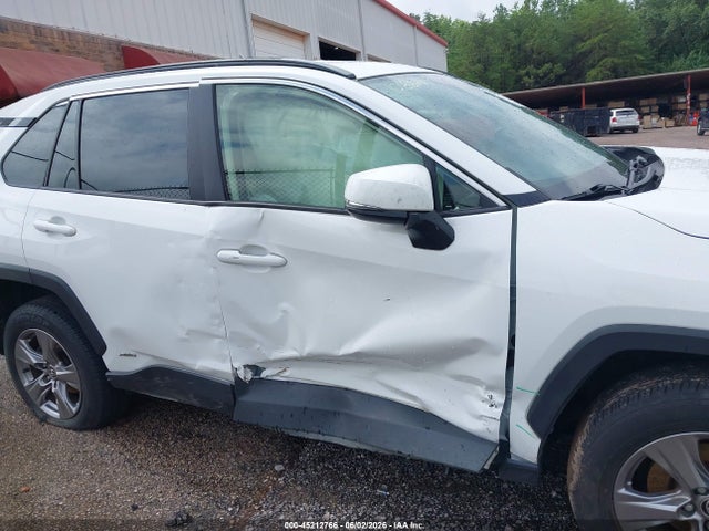 45212766 :رقم المزاد ، JTMMWRFV6SD322001 vin ، 2025 Toyota Rav4 Hybrid Le مزاد بيع