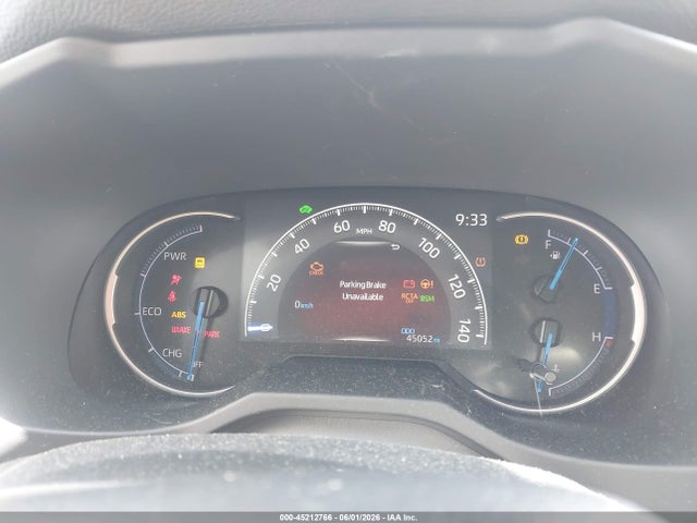45212766 :رقم المزاد ، JTMMWRFV6SD322001 vin ، 2025 Toyota Rav4 Hybrid Le مزاد بيع