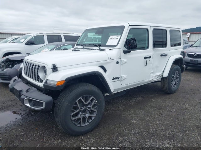 45212768 :رقم المزاد ، 1C4PJXEN4TW264185 vin ، 2026 Jeep Wrangler Sahara 4x4 مزاد بيع