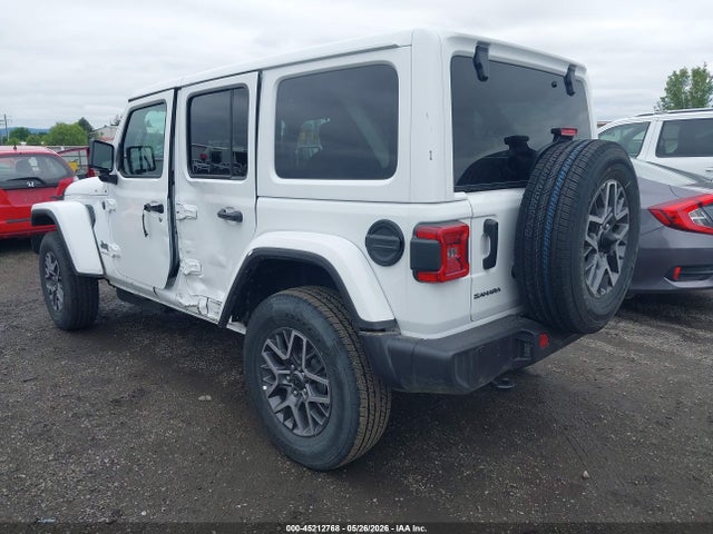 45212768 :رقم المزاد ، 1C4PJXEN4TW264185 vin ، 2026 Jeep Wrangler Sahara 4x4 مزاد بيع