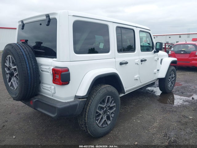 45212768 :رقم المزاد ، 1C4PJXEN4TW264185 vin ، 2026 Jeep Wrangler Sahara 4x4 مزاد بيع