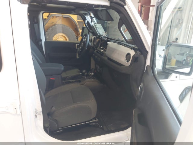 45212768 :رقم المزاد ، 1C4PJXEN4TW264185 vin ، 2026 Jeep Wrangler Sahara 4x4 مزاد بيع