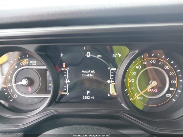 45212768 :رقم المزاد ، 1C4PJXEN4TW264185 vin ، 2026 Jeep Wrangler Sahara 4x4 مزاد بيع