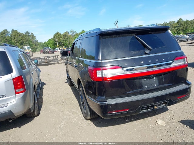 Продаж на аукціоні авто 2021 Lincoln Navigator Black Label, vin: 5LMJJ2TT8MEL00230, номер лоту: 45212770