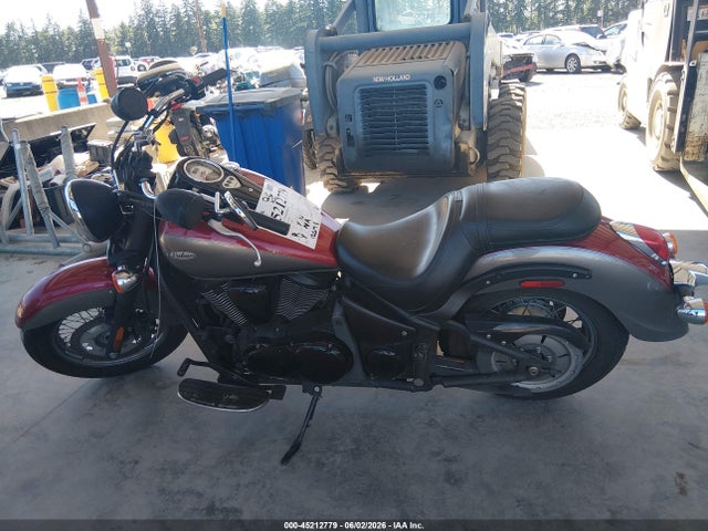 45212779 :رقم المزاد ، JKAVN2B16GA088074 vin ، 2016 Kawasaki Vn900 B مزاد بيع