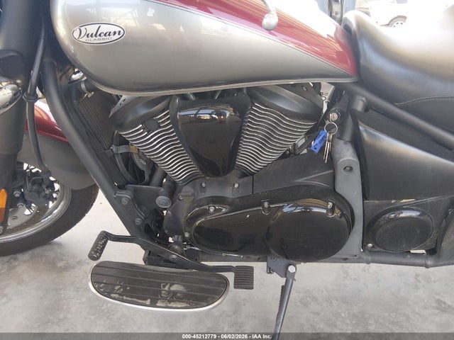 45212779 :رقم المزاد ، JKAVN2B16GA088074 vin ، 2016 Kawasaki Vn900 B مزاد بيع