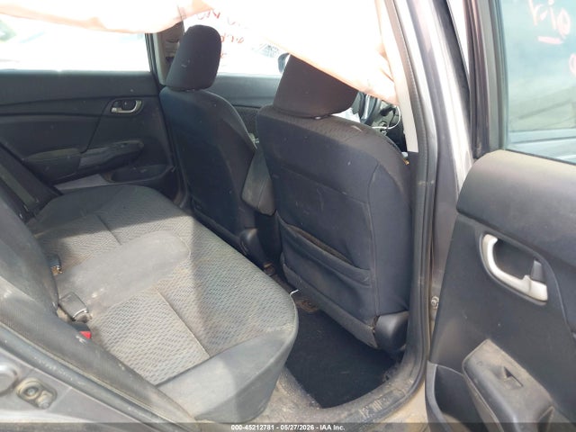 45212781 :رقم المزاد ، 2HGFB2F51EH513829 vin ، 2014 Honda Civic Lx مزاد بيع