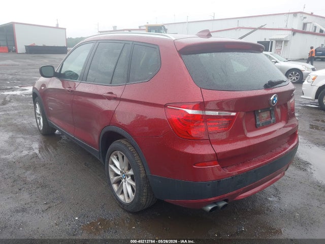 Продаж на аукціоні авто 2013 Bmw X3 Xdrive28i, vin: 5UXWX9C58D0A19548, номер лоту: 45212784