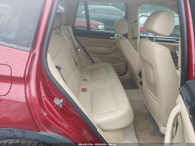 Продаж на аукціоні авто 2013 Bmw X3 Xdrive28i, vin: 5UXWX9C58D0A19548, номер лоту: 45212784