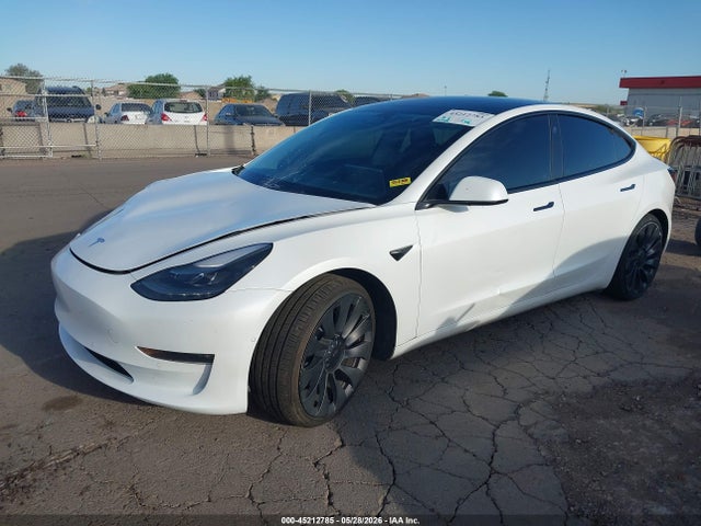 Aukcja sprzedaży 2022 Tesla Model 3 Performance Dual Motor All-wheel Drive, vin: 5YJ3E1EC1NF204158, numer aukcji: 45212785