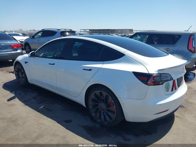 Aukcja sprzedaży 2022 Tesla Model 3 Performance Dual Motor All-wheel Drive, vin: 5YJ3E1EC1NF204158, numer aukcji: 45212785