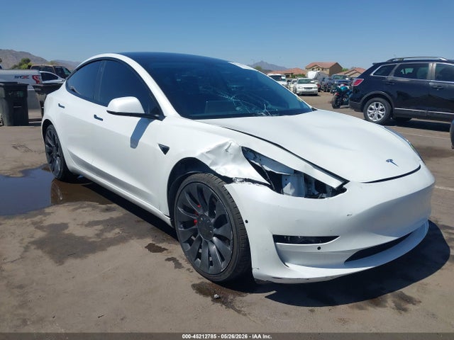 Aukcja sprzedaży 2022 Tesla Model 3 Performance Dual Motor All-wheel Drive, vin: 5YJ3E1EC1NF204158, numer aukcji: 45212785