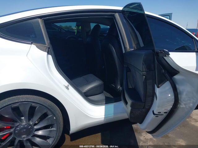 Aukcja sprzedaży 2022 Tesla Model 3 Performance Dual Motor All-wheel Drive, vin: 5YJ3E1EC1NF204158, numer aukcji: 45212785