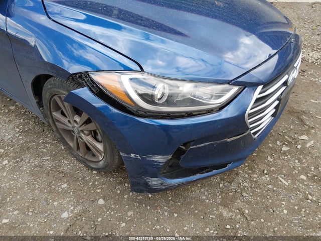 5NPD84LFXJH361936 Hyundai ELANTRA SEL
