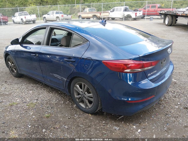 5NPD84LFXJH361936 Hyundai ELANTRA SEL