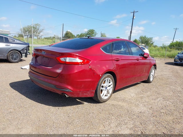 Aukcja sprzedaży 2016 Ford Fusion Se, vin: 3FA6P0H76GR114222, numer aukcji: 45212790
