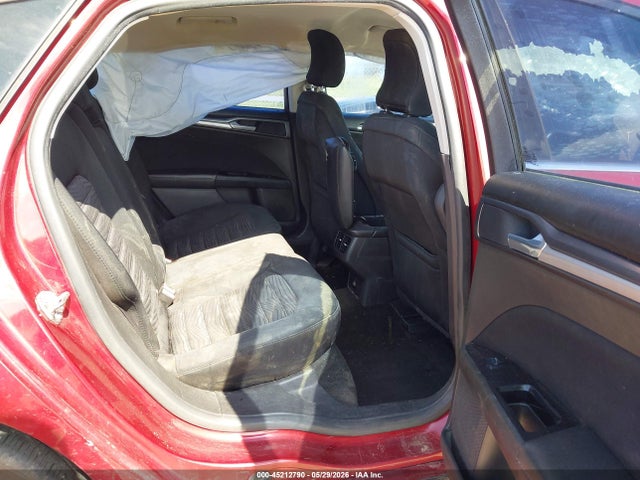 Aukcja sprzedaży 2016 Ford Fusion Se, vin: 3FA6P0H76GR114222, numer aukcji: 45212790