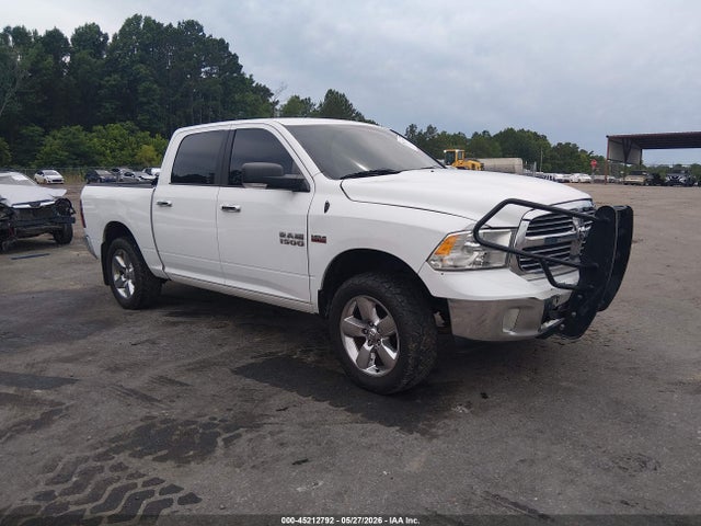 2014 Ram 1500 Big Horn მანქანა იყიდება აუქციონზე, vin: 1C6RR7LT7ES436844, აუქციონის ნომერი: 45212792