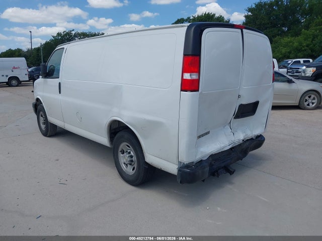 Продаж на аукціоні авто 2025 Chevrolet Express Cargo Rwd 2500 Regular Wheelbase Wt, vin: 1GCWGAF74S1146608, номер лоту: 45212794