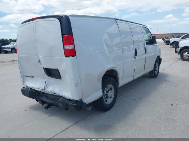 Продаж на аукціоні авто 2025 Chevrolet Express Cargo Rwd 2500 Regular Wheelbase Wt, vin: 1GCWGAF74S1146608, номер лоту: 45212794