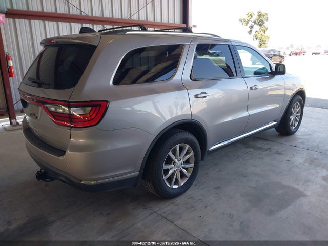 Dodge Durango Sxt Rwd 2017 1C4RDHAG1HC650925 Image 4