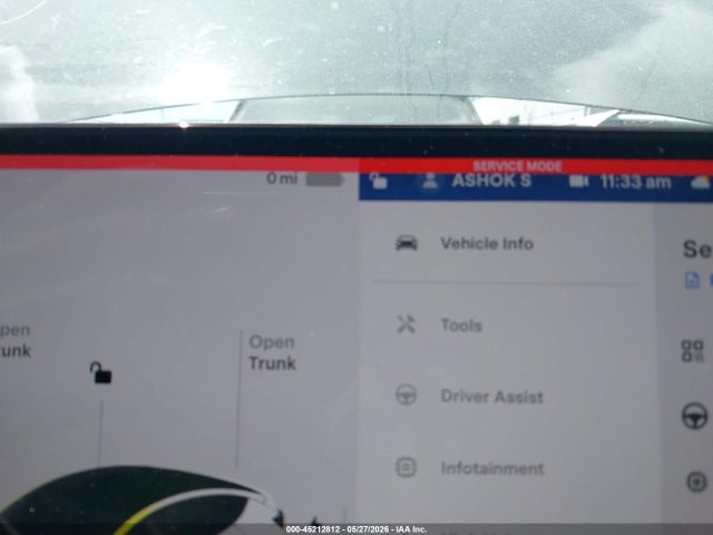 Aukcja sprzedaży 2026 Tesla Model Y Premium Rear-wheel Drive/rear-wheel Drive, vin: 7SAYGDED0TF414342, numer aukcji: 45212812