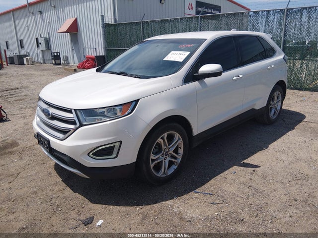 Ford Edge Titanium 2018 2FMPK3K90JBB07924 Image 2