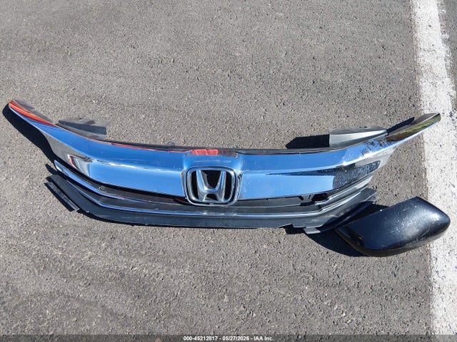 2017 Honda Accord Ex მანქანა იყიდება აუქციონზე, vin: 1HGCR2F71HA085540, აუქციონის ნომერი: 45212817