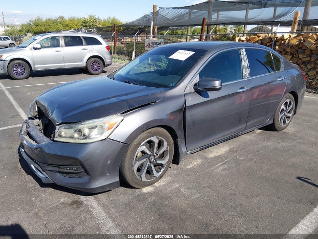 2017 Honda Accord Ex მანქანა იყიდება აუქციონზე, vin: 1HGCR2F71HA085540, აუქციონის ნომერი: 45212817
