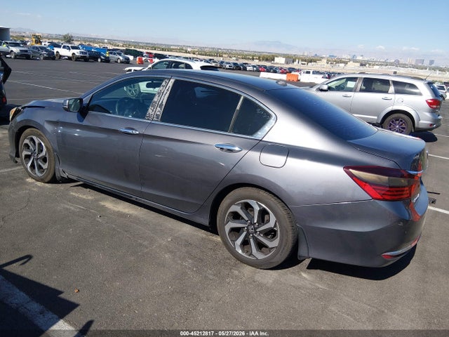 2017 Honda Accord Ex მანქანა იყიდება აუქციონზე, vin: 1HGCR2F71HA085540, აუქციონის ნომერი: 45212817