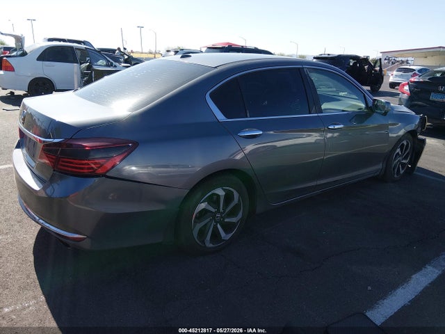 2017 Honda Accord Ex მანქანა იყიდება აუქციონზე, vin: 1HGCR2F71HA085540, აუქციონის ნომერი: 45212817