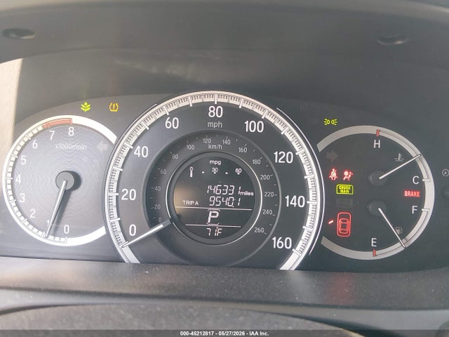 2017 Honda Accord Ex მანქანა იყიდება აუქციონზე, vin: 1HGCR2F71HA085540, აუქციონის ნომერი: 45212817