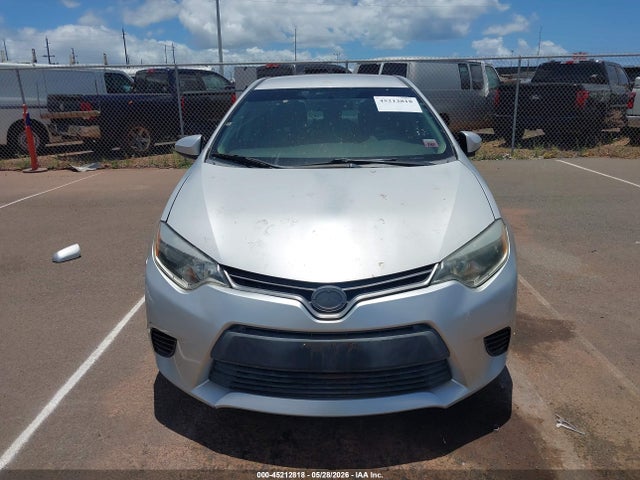 Aukcja sprzedaży 2016 Toyota Corolla Le, vin: 5YFBURHE1GP438088, numer aukcji: 45212818