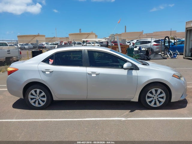 Aukcja sprzedaży 2016 Toyota Corolla Le, vin: 5YFBURHE1GP438088, numer aukcji: 45212818