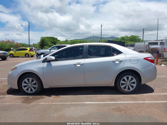 Aukcja sprzedaży 2016 Toyota Corolla Le, vin: 5YFBURHE1GP438088, numer aukcji: 45212818