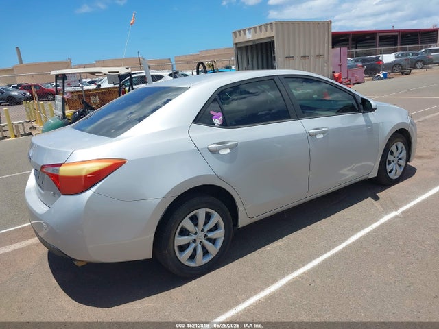 Aukcja sprzedaży 2016 Toyota Corolla Le, vin: 5YFBURHE1GP438088, numer aukcji: 45212818