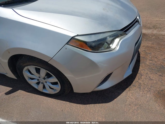 Aukcja sprzedaży 2016 Toyota Corolla Le, vin: 5YFBURHE1GP438088, numer aukcji: 45212818